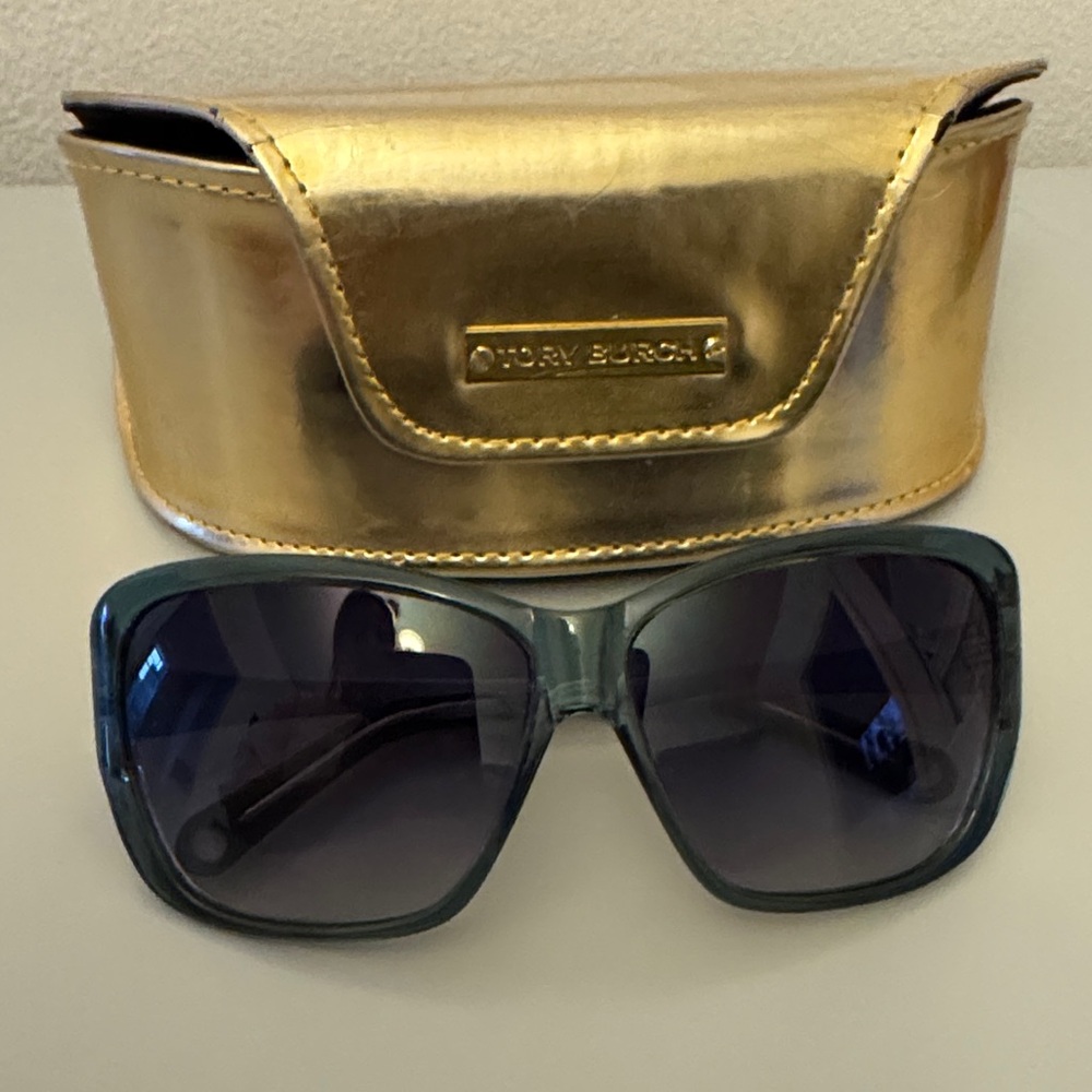 Tory Burch sunglasses.